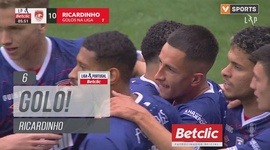 Liga Portugal Betclic: Sp. Braga vs Santa Clara, Golo 0-1 Ricardinho (2024-2025)