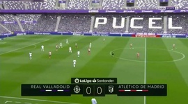 La Liga: Valladolid 1 - 2 Atlético Madrid (2020-2021)