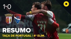 Taça de Portugal Placard: Sp. Braga 1 - 0 Gil Vicente (2019-2020)