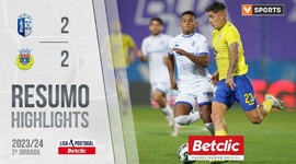 Liga Portugal Betclic: Vizela 2 - 2 Arouca (2023-2024)