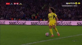 Super Ligi: Trabzonspor vs Fenerbahce, Golo 1-0 E. Muçi (2025-2026)