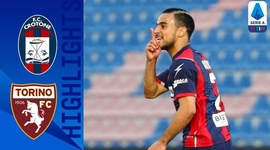Serie A: Crotone 4 - 2 Torino (2020-2021)
