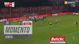 Liga Portugal Betclic: AVS SAD vs Benfica, Jogada Kokcu, 35' (2024-2025)