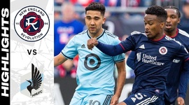 Major League Soccer: New England vs Minnesota United FC (2022)