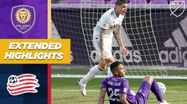 Major League Soccer: Orlando City 1 - 3 New England (2020)
