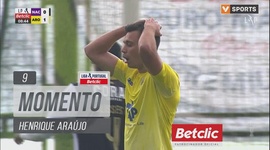 Liga Portugal Betclic: Nacional vs Arouca, Jogada Henrique Araújo, 9' (2024-2025)