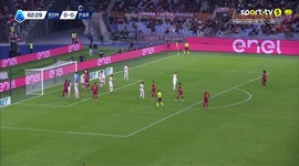 Serie A: Roma vs Parma, Golo 1-0 Hermoso (2025-2026)