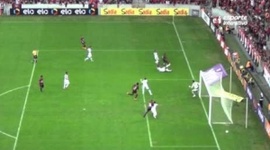 Brasileirão: Atlético-PR 1 - 0 Atlético-MG (2015)