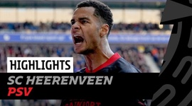 Eredivisie League: SC Heerenveen 0 - 1 PSV (2022-2023)