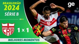 Série B: CRB 1 - 1 Sport (2024)