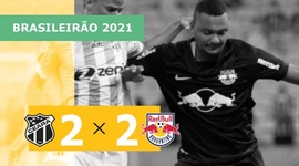 Brasileirão: Ceará 2 - 2 RB Bragantino (2021)
