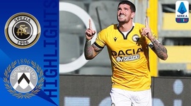 Serie A: Spezia 0 - 1 Udinese (2020-2021)