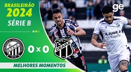 Série B: Operário Ferroviário 0 - 0 Ceará (2024)