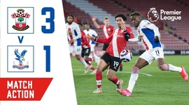 Premier League: Southampton 3 - 1 Crystal Palace (2020-2021)