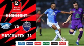 Thai League 1: Chonburi FC 1 - 1 Buriram United (2023-2024)