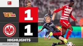 Bundesliga: Union Berlin 1 - 1 Frankfurt (2025-2026)