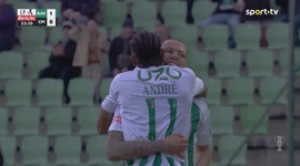 Liga Portugal Betclic: Rio Ave vs Casa Pia, Golo 1-0 André Luiz (2025-2026)