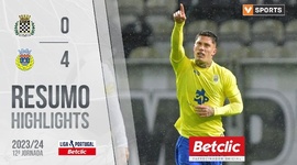 Liga Portugal Betclic: Boavista 0 - 4 Arouca (2023-2024)