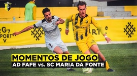 Campeonato de Portugal: Fafe 0 - 1 Maria da Fonte (2020-2021)