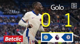 Premier League: Leicester vs Chelsea, Golo 0-1 Nico Jackson (2024-2025)