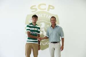 OFICIAL: Vagiannidis é reforço do Sporting até 2030