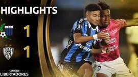 Copa Libertadores: Liverpool Montevideo 1 - 1 Independiente del Valle (2024)