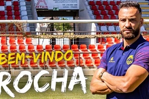 Mercado: Luís Rocha é o quarto reforço do Desportivo de Chaves para a próxima época
