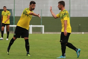 Pré-época: Daniel dos Anjos brilha e Tondela vence amigável contra U. Leiria