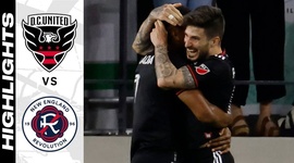 Major League Soccer: DC United 3 - 2 New England (2022)