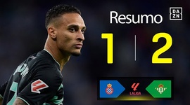 La Liga: Espanyol 1 - 2 Bétis (2025-2026)