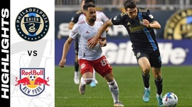 Major League Soccer: Philadelphia Union 1 - 1 RB New York (2022)