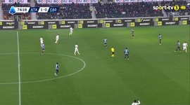 Serie A: Atalanta vs Cagliari, Golo 1-1 G. Gaetano (2025-2026)