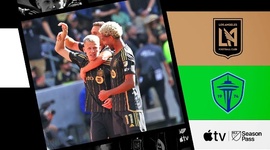 Major League Soccer: Los Angeles FC 2 - 1 Seattle Sounders (2024)