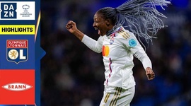 Liga dos Campeões Feminina: Lyon FM 3 - 1 Brann FM (2023-2024)