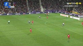Ligue 1: Toulouse vs PSG, Golo 3-6 A. Vossah (2025-2026)