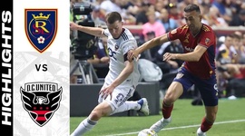 Major League Soccer: Salt Lake 0 - 0 DC United (2022)