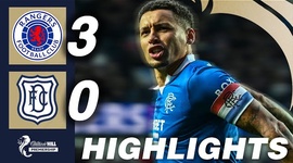 Premiership: Rangers 3 - 0 Dundee (2025-2026)