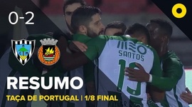 Taça de Portugal Placard: Marinhense 0 - 2 Rio Ave (2019-2020)