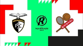 Taça Revelação: Portimonense 2 - 0 Leixões (2021-2022)
