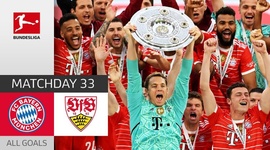 Bundesliga: Bayern München 2 - 2 Estugarda (2021-2022)