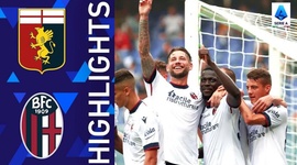 Serie A: Genoa 0 - 1 Bologna (2021-2022)