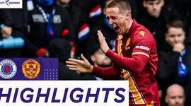 Premiership: Rangers 1 - 2 Motherwell (2023-2024)
