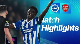 Premier League: Brighton 0 - 1 Arsenal (2025-2026)