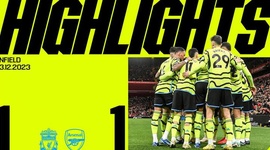Premier League: Liverpool 1 - 1 Arsenal (2023-2024)