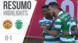 Liga NOS: Nacional 0 - 1 Sporting (2018-2019)