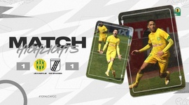 CAF Confederation Cup: JS Kabylie 1 - 1 CS Sfaxien (2020-2021)