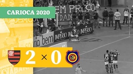 Campeonato Carioca: Flamengo 2 - 0 Madureira (2020)