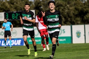 Youth League: Sporting goleia Mónaco e está nos oitavos de final