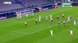 Liga Campeões: Juventus 0 - 2 Barcelona (2020-2021)