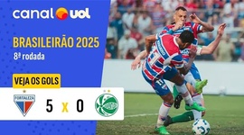 Brasileirão: Fortaleza 5 - 0 Juventude (2025)